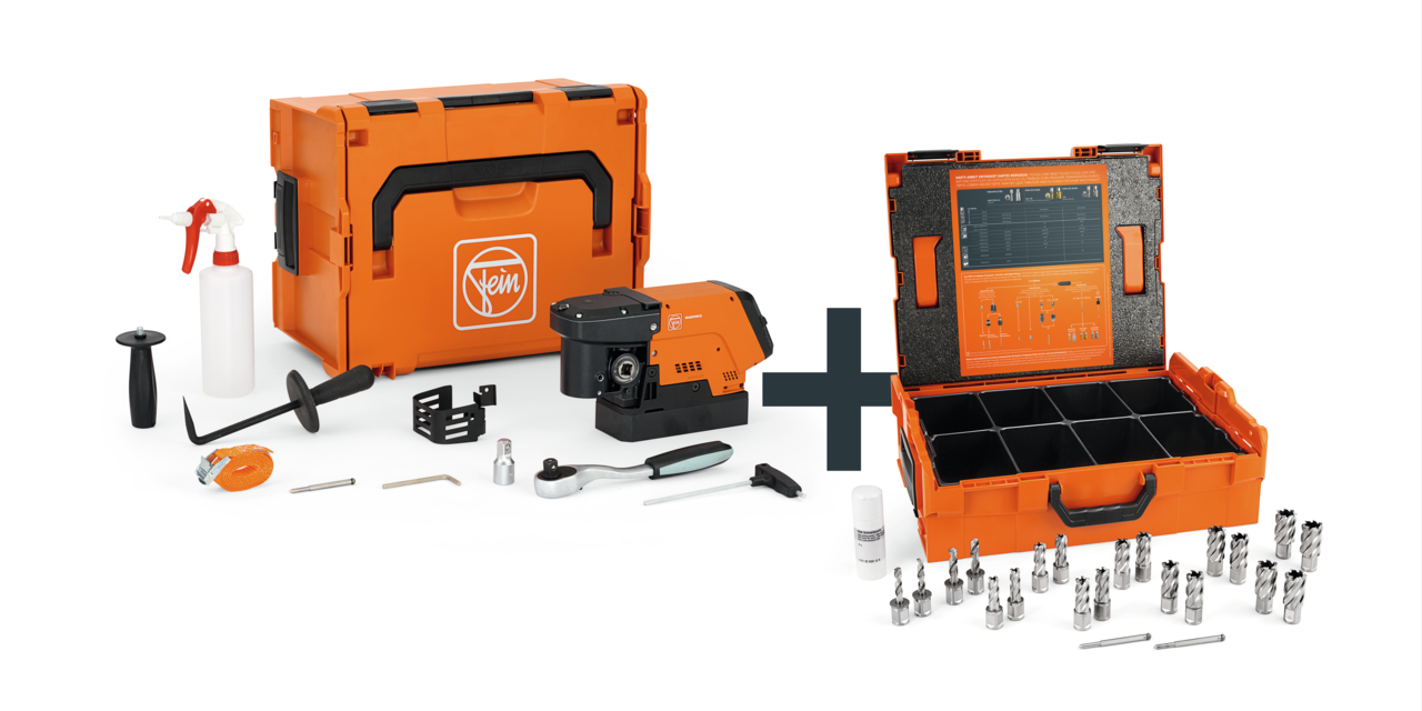 KBC 36 MAGFORCE Truckframe-Set 3/4 in Weldon / HSS SPECIAL 25