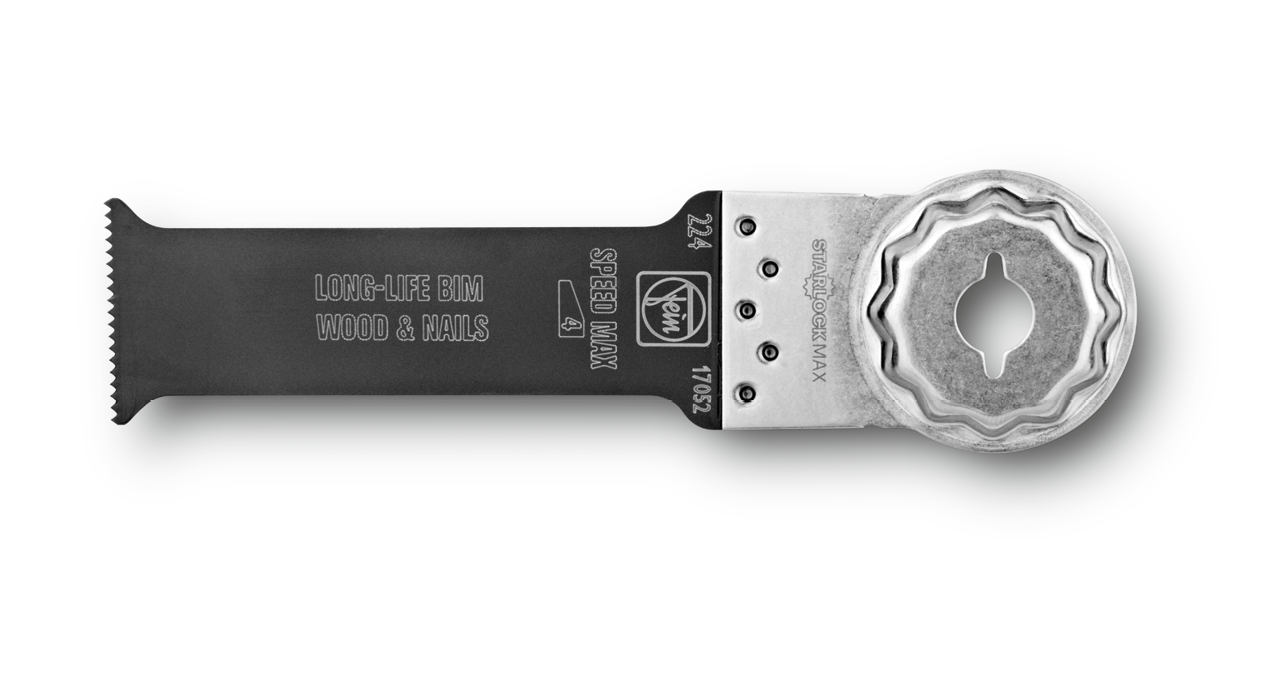 E-Cut Long-Life testere bıçağı (Genişlik: 32 mm, Uzunluk: 90 mm)