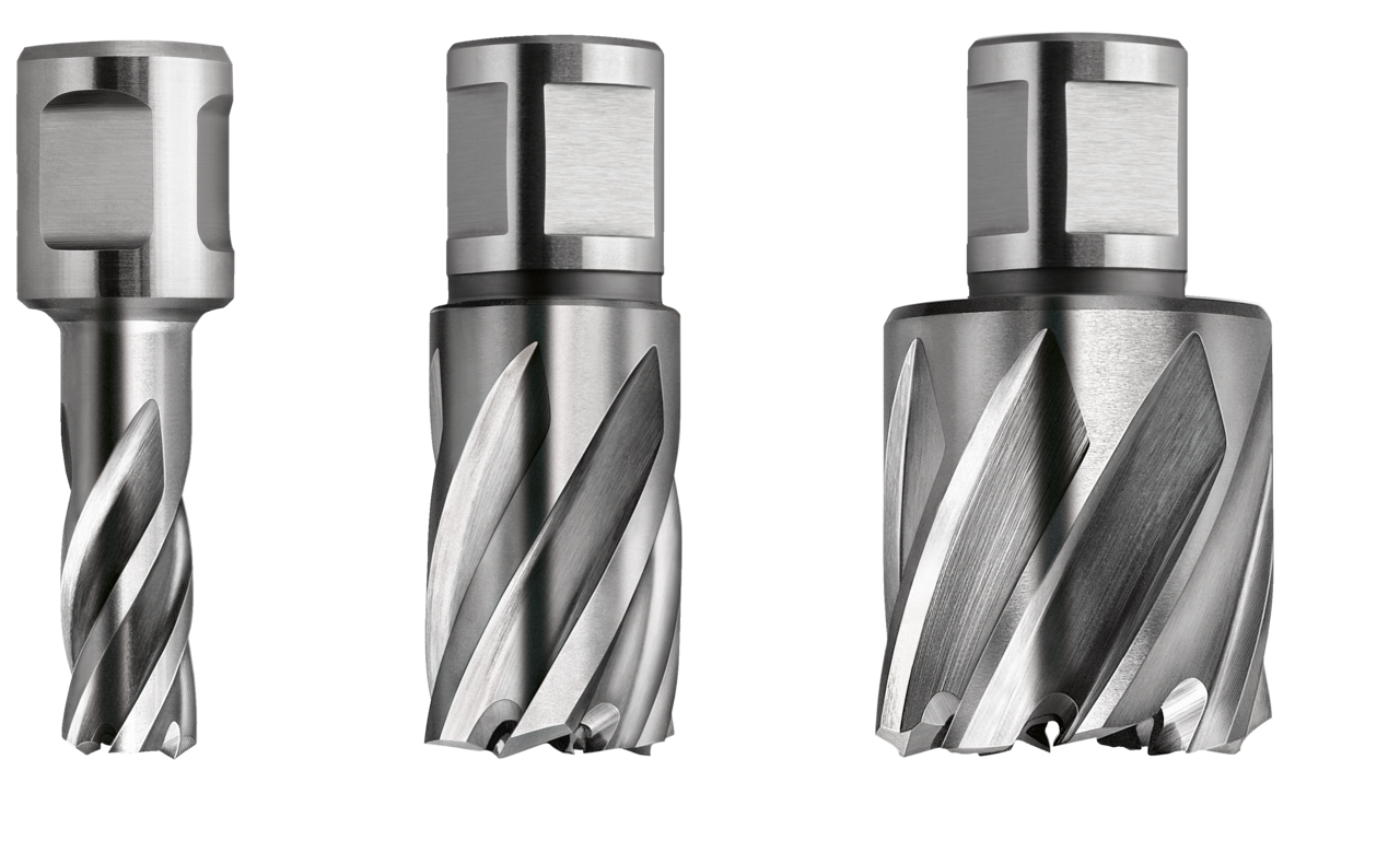 3/4" Weldon yuvalı HSS SPECIAL 25 karot matkabı