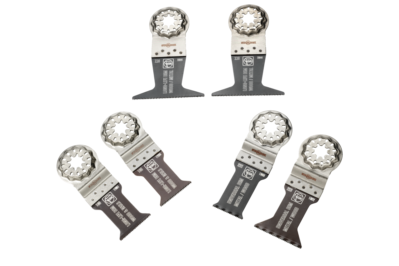 Best of E-Cut Starlock WOOD & METAL