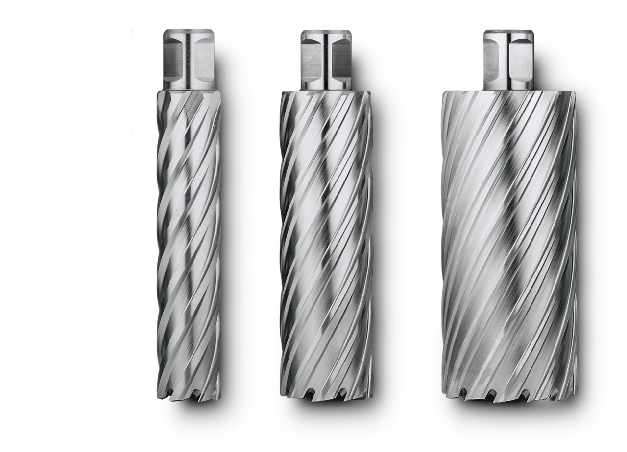 3/4" Weldon yuvalı HSS NOVA 100 karot matkap ucu