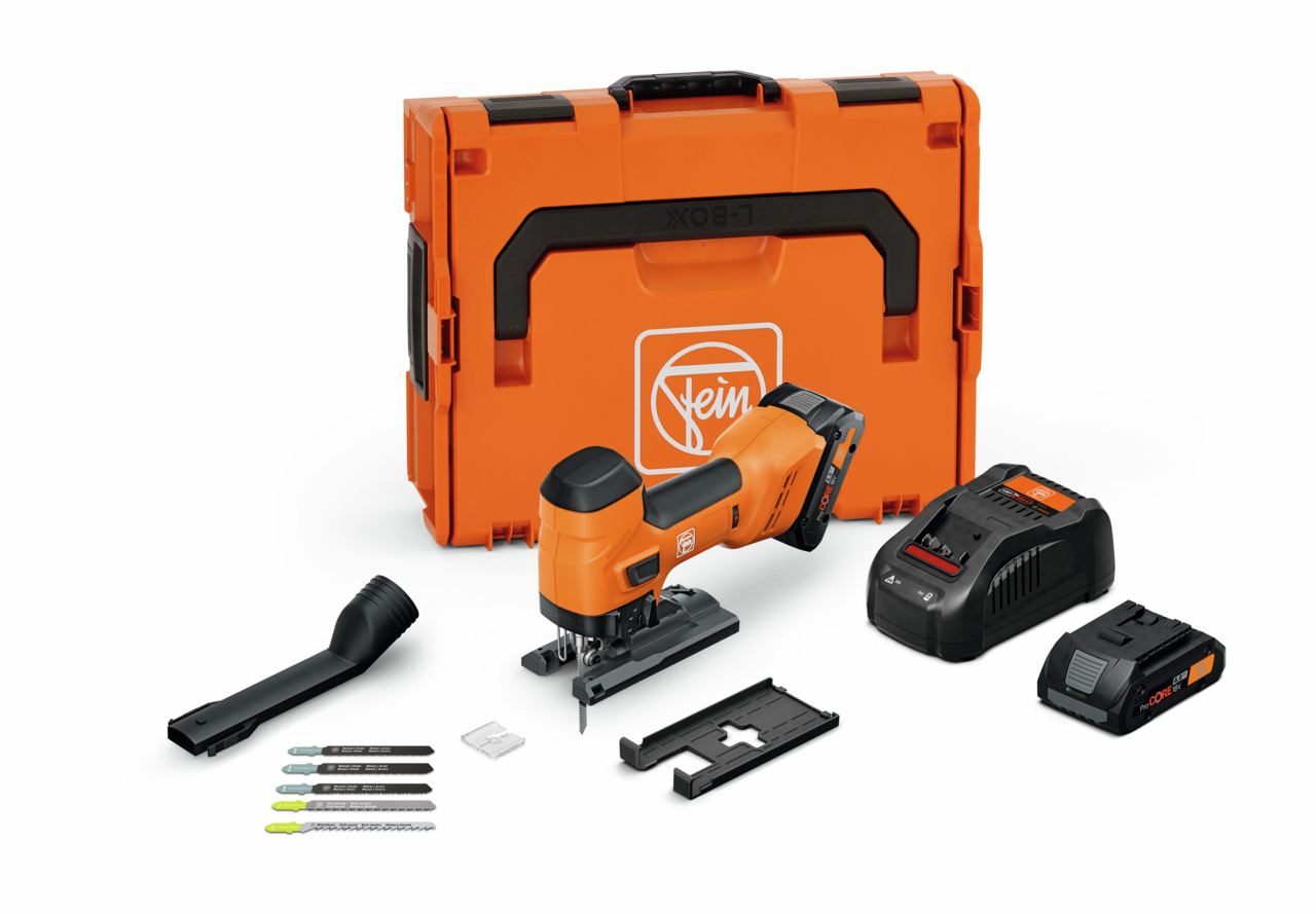 Akülü Dekupaj Testere F-IRON Jig 26 AS Set 2 x 4 Ah