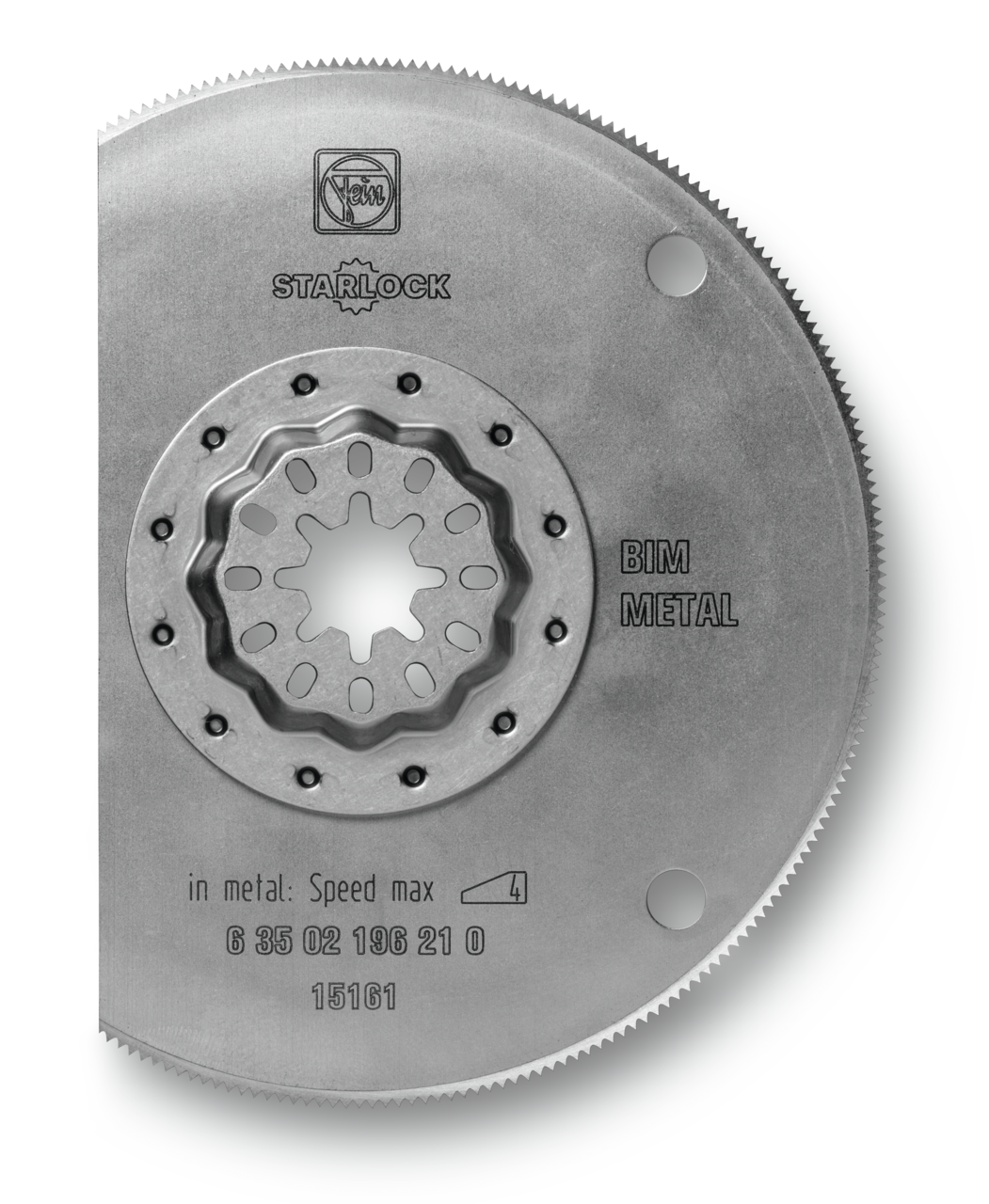 HSS-Testere Yaprağı (Ø: 100 mm, Yuva: Starlock)