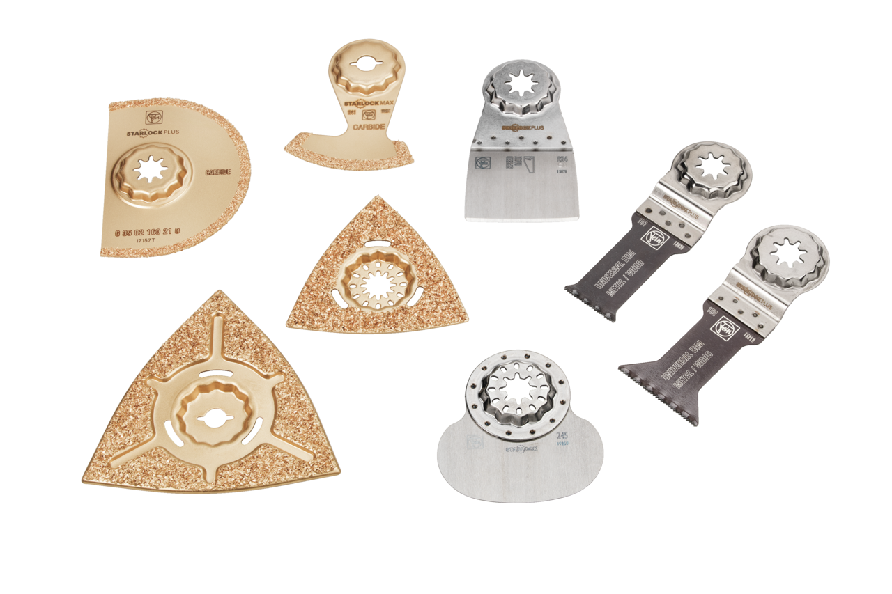 KALORİFER / SIHHİ TESİSAT için StarlockMax Profesyonel Set