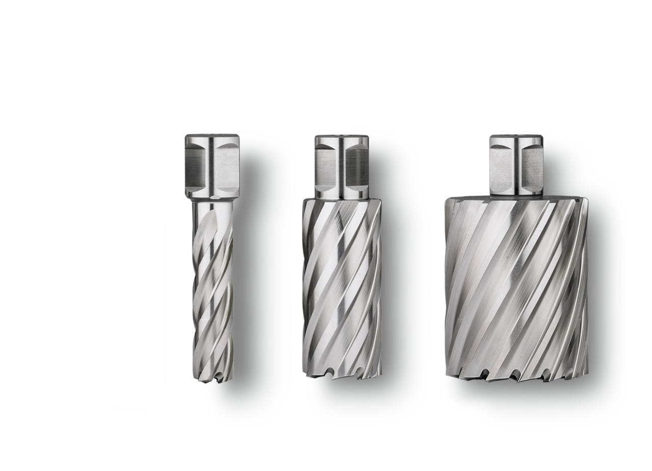 3/4" Weldon yuvalı HSS SPECIAL 50 karot matkap ucu