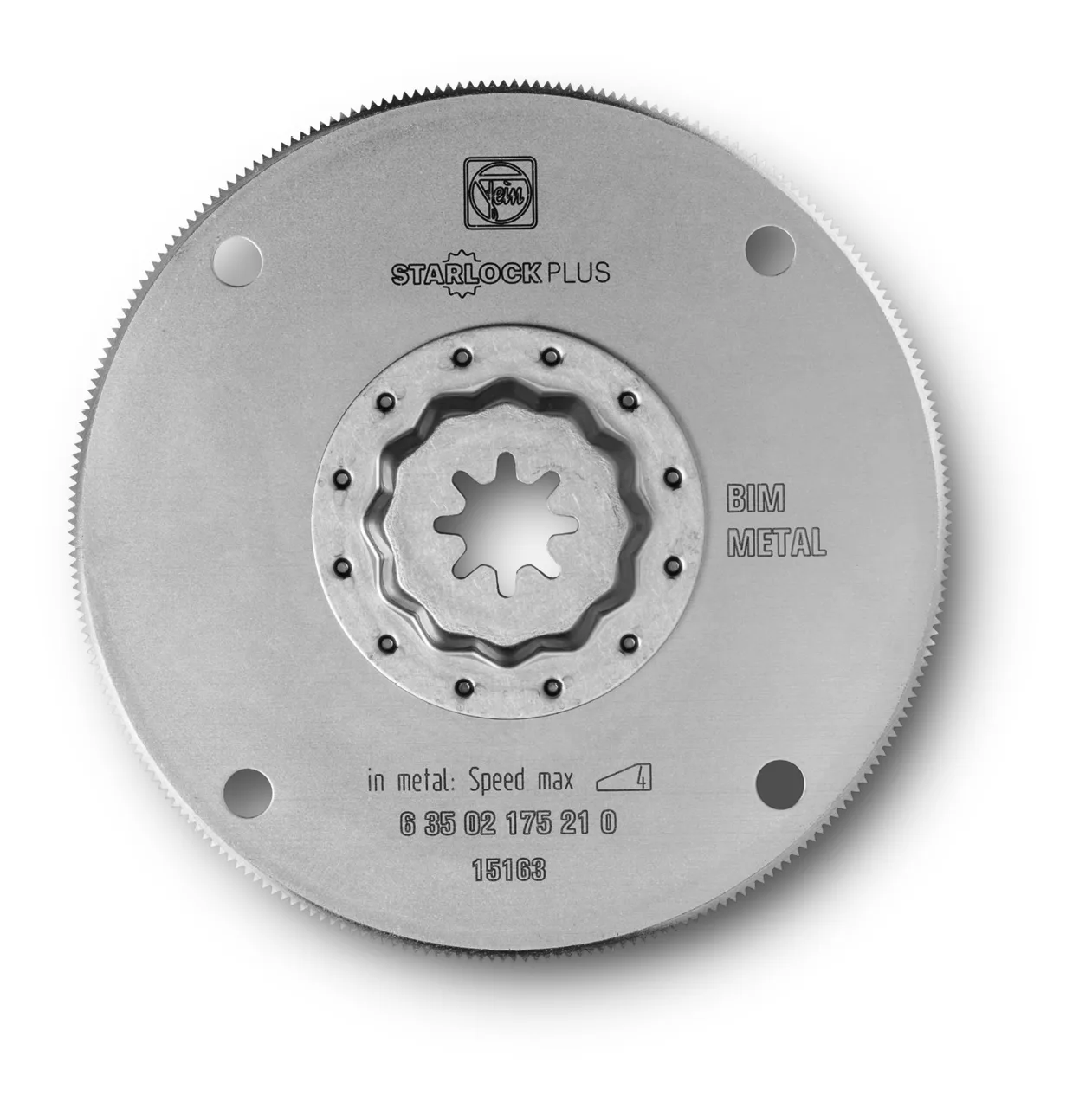 HSS testere yaprağı Ø 100 mm, metal dişli (StarlockPlus)
