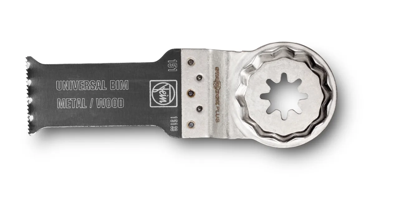 E-Cut Universal testere bıçağı (Genişlik: 28 mm, Uzunluk: 60 mm)
