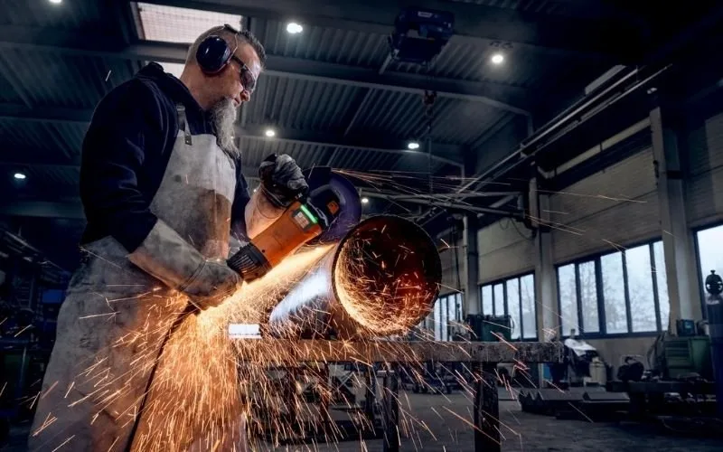 Dirsekli Taşlama Makinesi Kaynak Dikişlerinde Ne Zaman Kullanılır