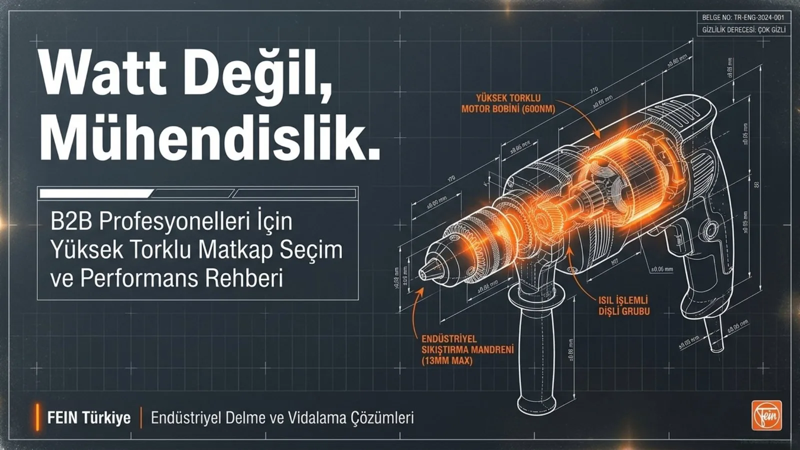 Yüksek Torklu Matkap Nedir?