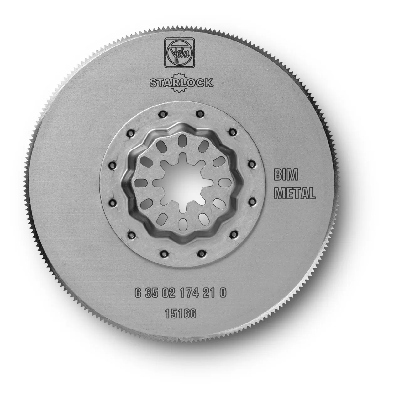 HSS testere yaprağı Ø 85 mm, bimetal (Starlock)