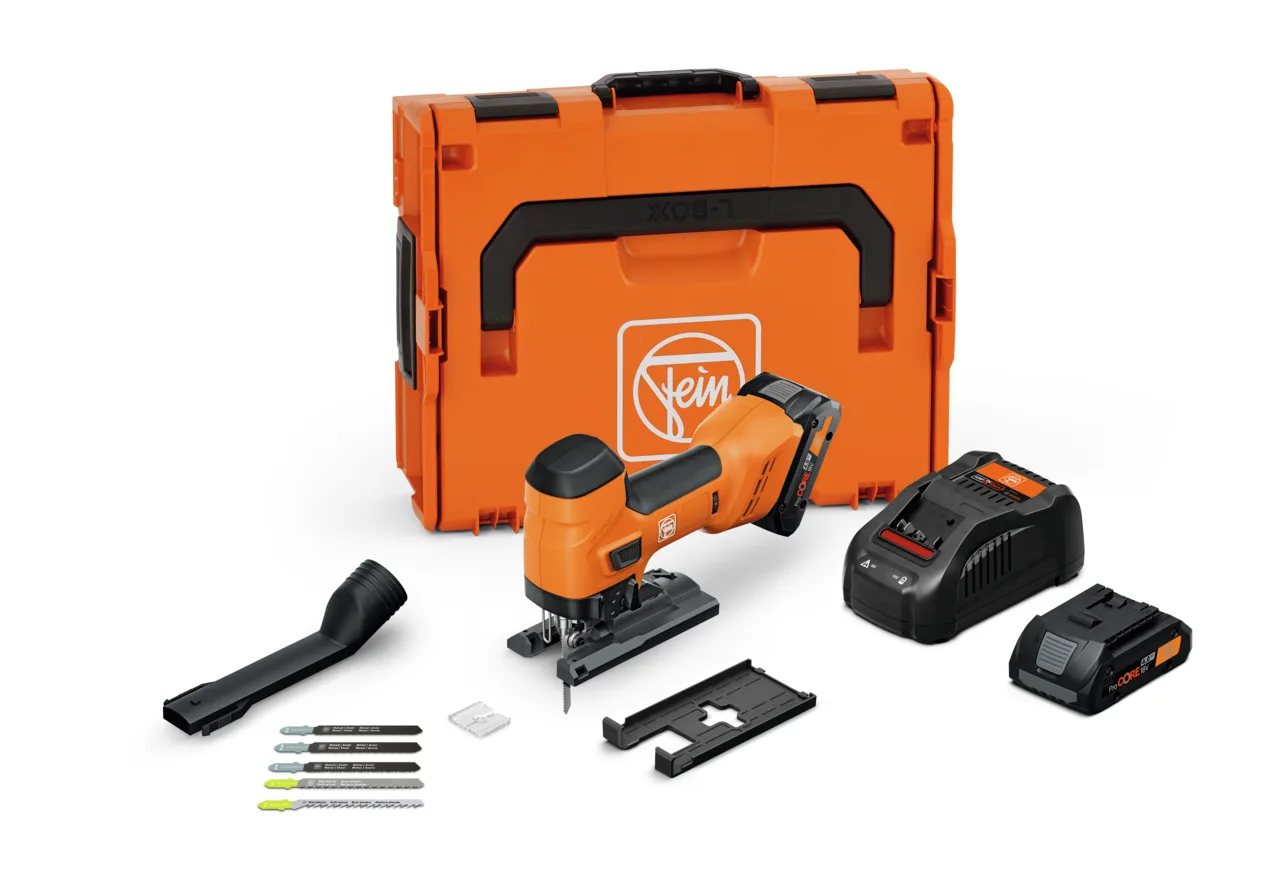 Akülü Dekupaj Testere F-IRON Jig 26 AS Set 2 x 4 Ah