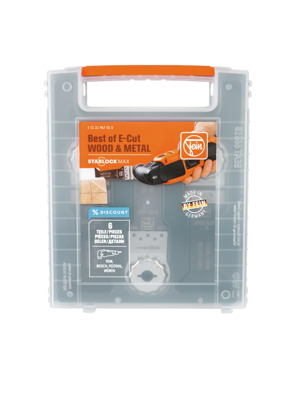 Best of E-Cut StarlockMax WOOD & METAL