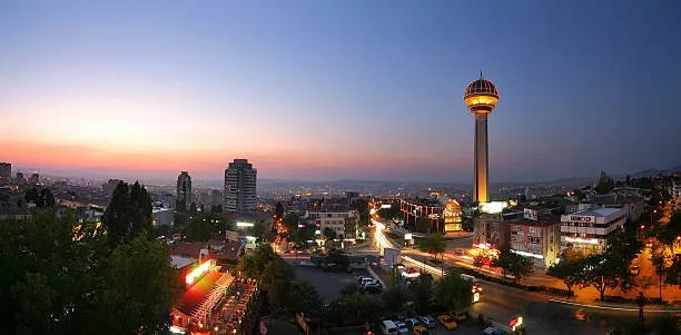 Ankara şehir manzarası, Atakule