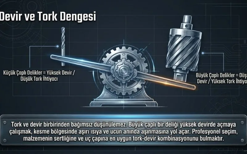 Tork ile Devir Arasındaki İlişki Nasıl Değerlendirilir