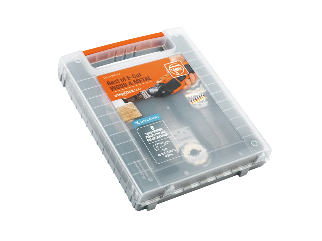 Best of E-Cut StarlockMax WOOD & METAL