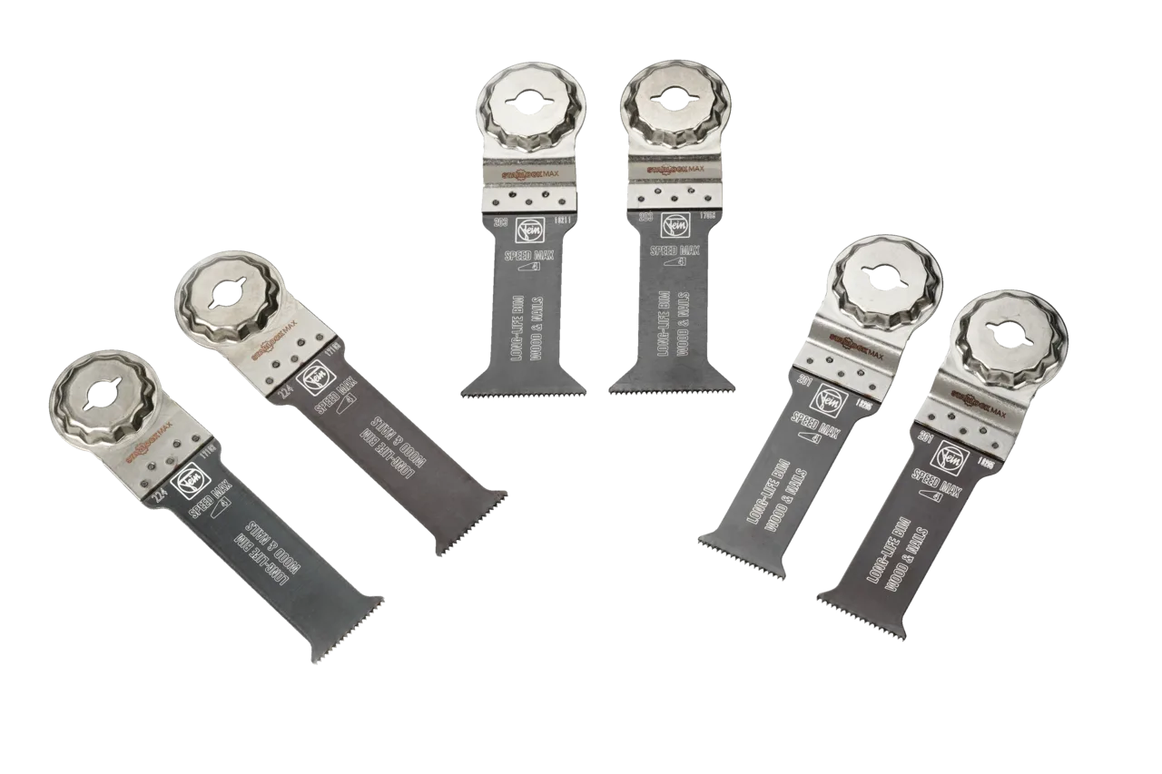 Best of E-Cut StarlockMax WOOD & METAL