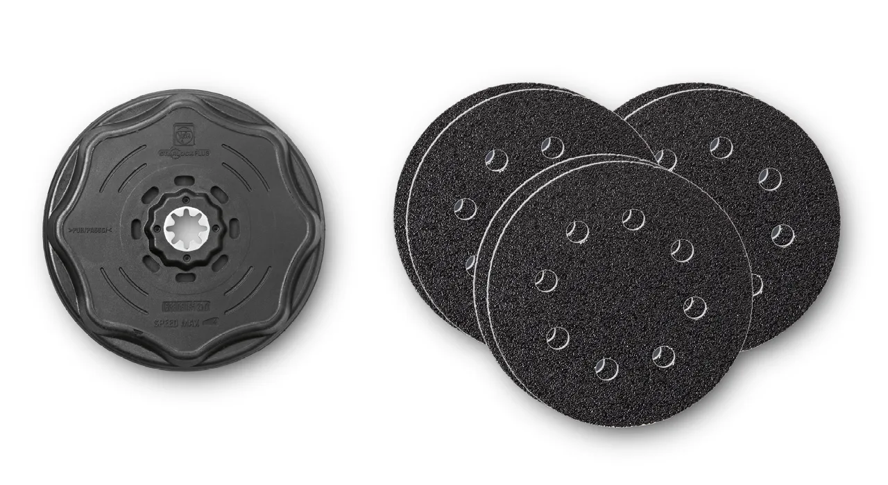 Zımparalama testi, yuvarlak Ø 115 mm