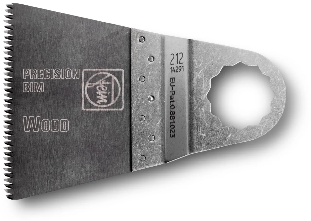 E-Cut Precision BIM testere bıçağı 65 mm (12 köşe)