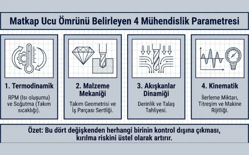 Matkap Ucu Ömrü