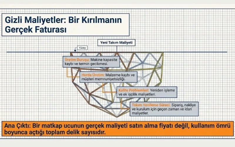 Matkap ucu kırılması