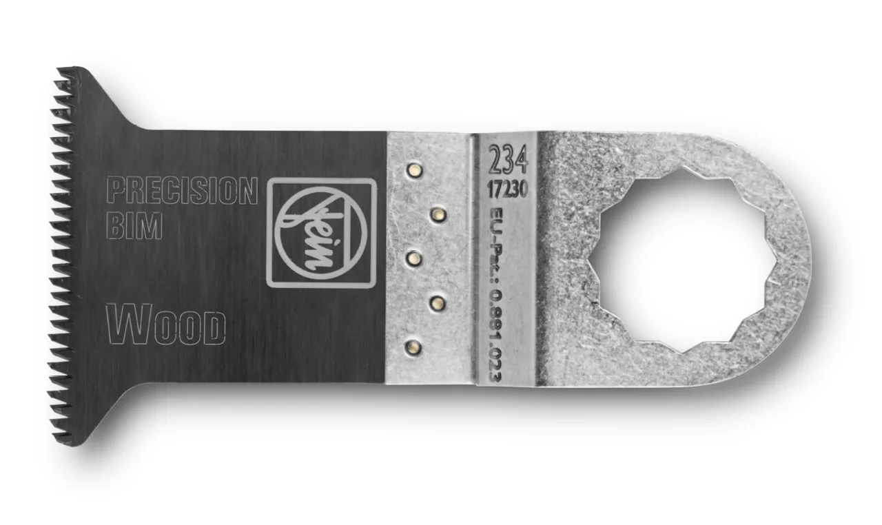 E-Cut Precision BIM testere bıçağı 50 mm (12 köşe)