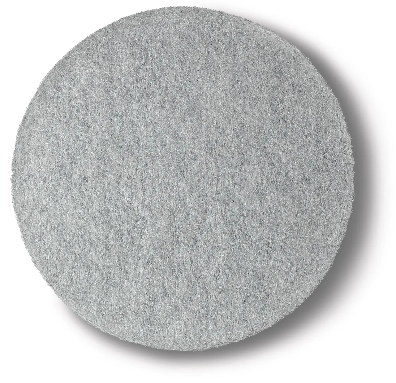Keçeli perdahlama pedi Ø 115 mm, 5 adet
