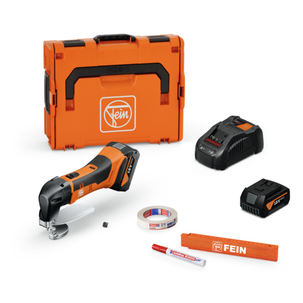 ABLS 18 1.6 E AS Set 2x 5 Ah