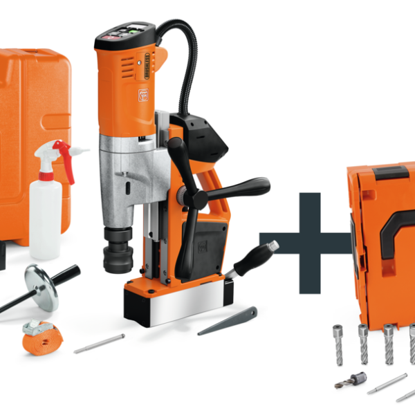 AKBU 35 PMQW 18 V AS Construction-Site 1x 12 Ah Set, 34 in Weldon HSS NOVA 50