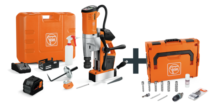 AKBU 35 PMQW 18 V AS Construction-Site 1x 12 Ah Set, 34 in Weldon HSS NOVA 50