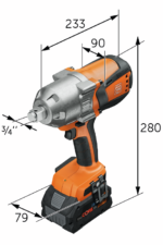 ASCD 18-1000 W34 AS Set 8 Ah ProCORE