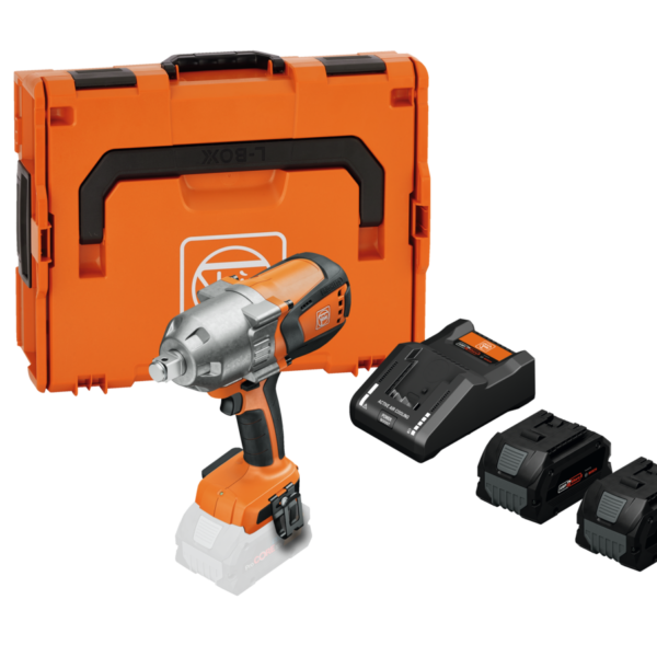 ASCD 18-1000 W34 AS Set 8 Ah ProCORE