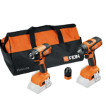 ASCD 18-200 W4 akülü darbeli vidalama makinesi ve ASCM 18 QSW akülü delmevidalama makinesi