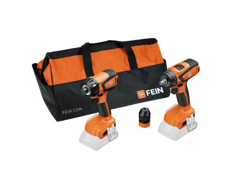 ASCD 18-200 W4 akülü darbeli vidalama makinesi ve ASCM 18 QSW akülü delmevidalama makinesi