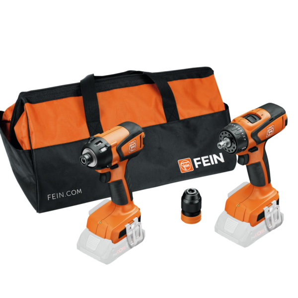 ASCD 18-200 W4 akülü darbeli vidalama makinesi ve ASCM 18 QSW akülü delme vidalama makinesi