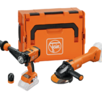 ASCM 18-4 QM AS akülü delmevidalama makinesi ve CCG 18-125-12 akülü avuç taşlama makinesi