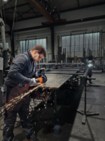 Akülü Açılı Taşlama Makinesi CCG 18-125-12 PD AS