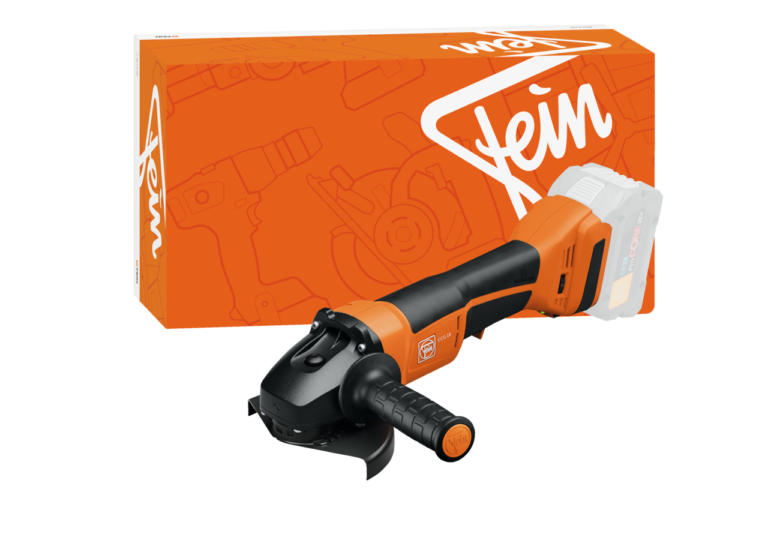 Akülü Açılı Taşlama Makinesi CCG 18-125-12 PD AS