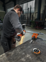 Akülü Açılı Taşlama Makinesi CCG 18-125-12 PD AS