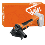 Akülü Açılı Taşlama Makinesi CCG 18-125-7 AS