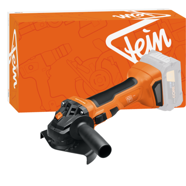 Akülü Açılı Taşlama Makinesi CCG 18-125-7 AS