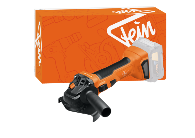 Akülü Açılı Taşlama Makinesi CCG 18-125-7 AS