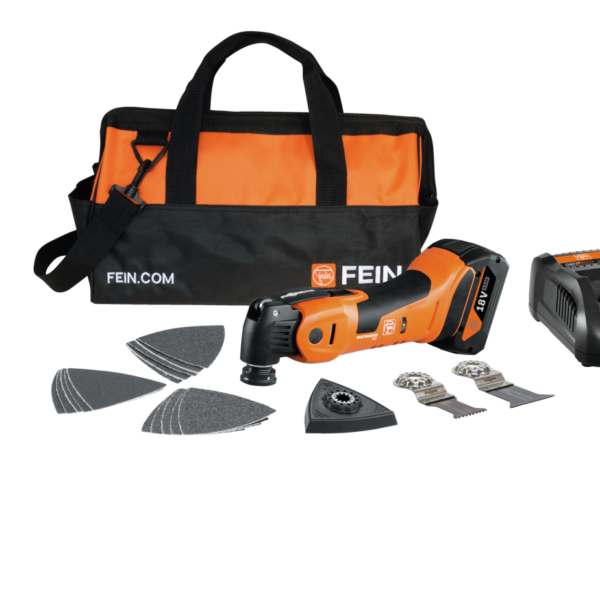 Akülü MULTIMASTER AMM 700 Max AS 4 Ah naylon çanta içinde