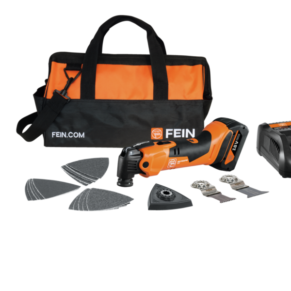 Akülü Multimaster AMM 500 PLUS 4 Ah naylon çanta içinde (4)