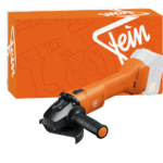 Akülü açılı taşlama makinesi CCG 18-125-12 AS