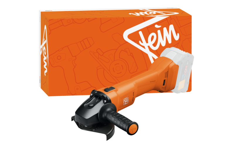 Akülü açılı taşlama makinesi CCG 18-125-12 AS