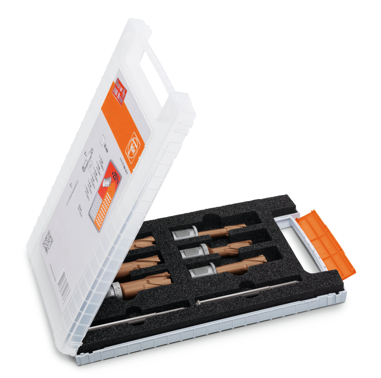 Best of Karot Matkap aksesuar seti, sert metal kaplamalı, 3,4 inç Weldon Best of Karot Matkap aksesuar seti, sert metal kaplamalı, 3,4 inç Weldon