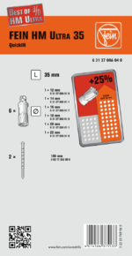 Best of karot matkabı QuickIN aksesuar seti (2)