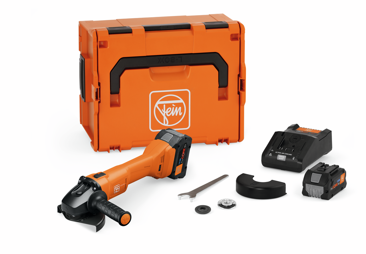 CCG 18-125-12 AS Premium Set (2) CCG 18-125-12 ASP Premium Set - Görsel 1