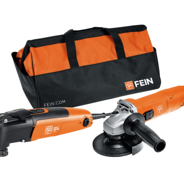 CG 7-125 kompakt avuç taşlama makinesi ve MULTIMASTER MM 300 (4)