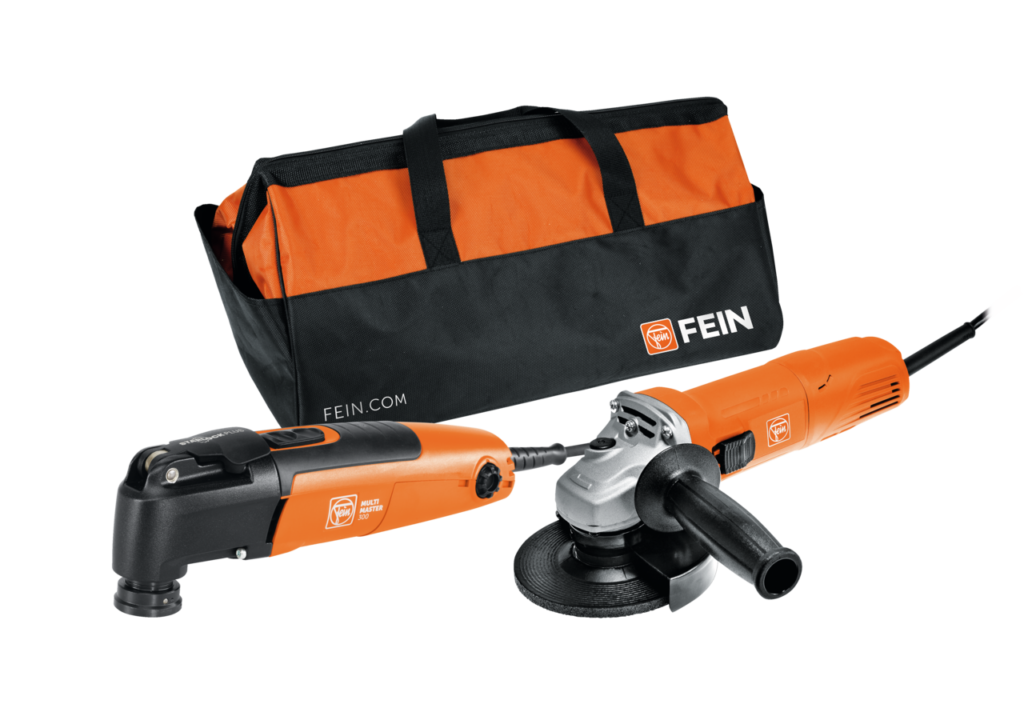 CG 7-125 kompakt avuç taşlama makinesi ve MULTIMASTER MM 300